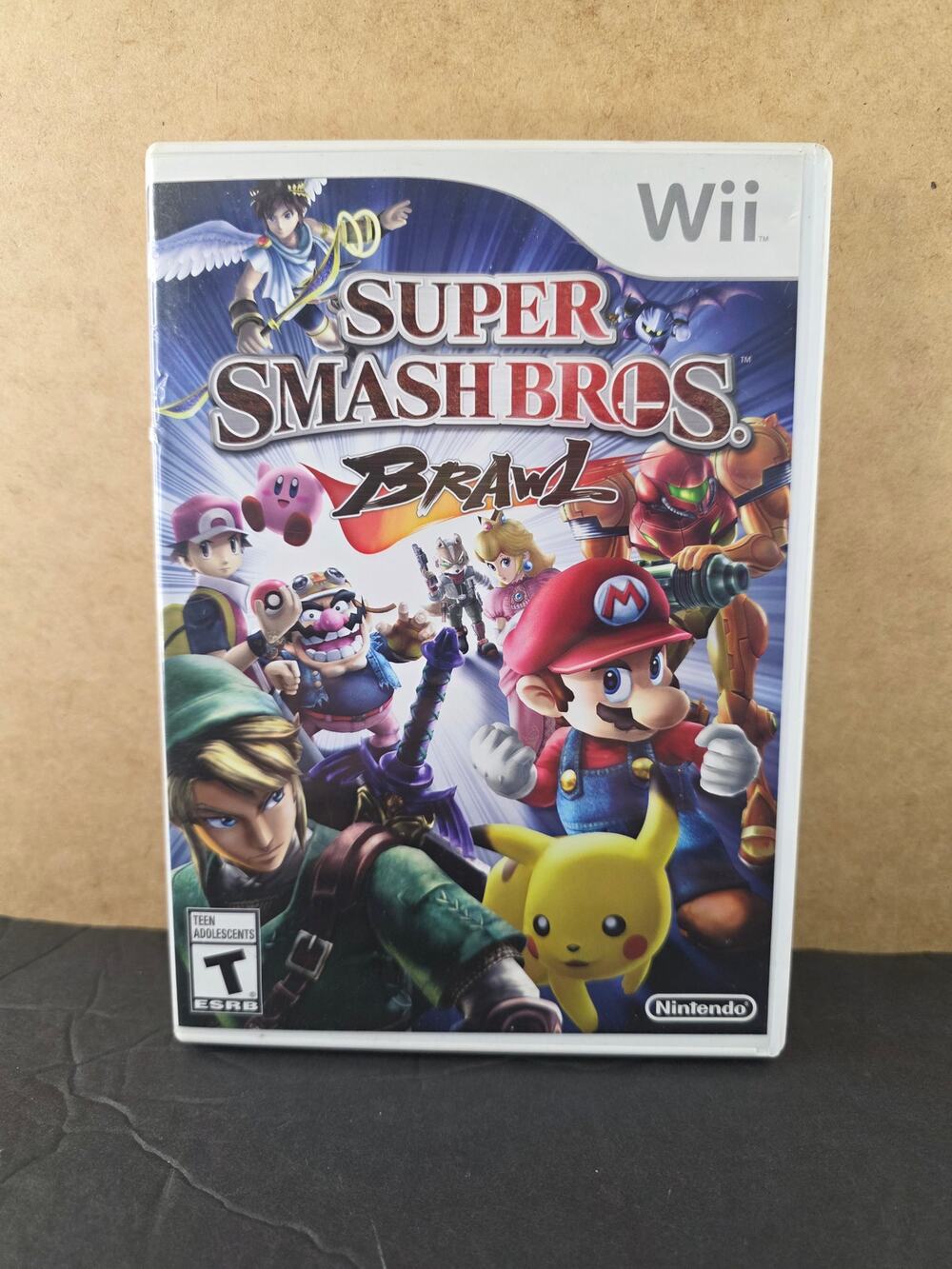 Super Smash Bros. Brawl for the Nintendo Wii 2008